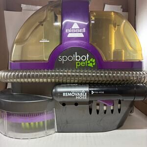 Bissel Spotbot Pet Portable Carpet Cleaner Model 2114